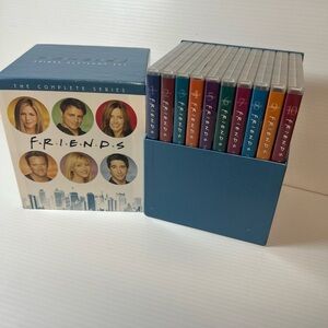 Friends DVD Complete Series Box Set Seasons 1-10